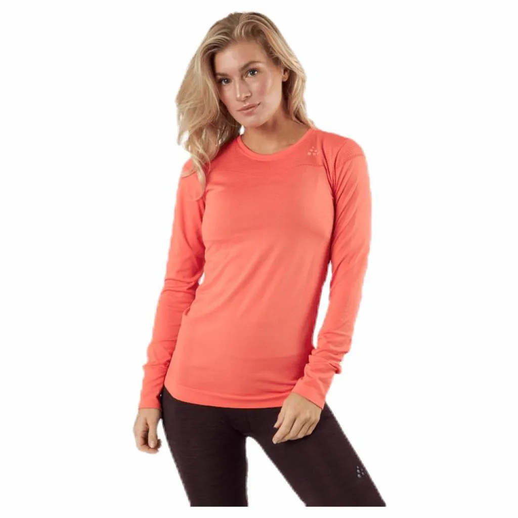 Fuseknit Comfort RN LS Pink*Craft New