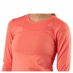 Fuseknit Comfort RN LS Pink*Craft New
