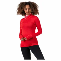 Fuseknit Comfort Wrap LS Red*Craft