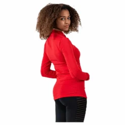 Fuseknit Comfort Wrap LS Red*Craft