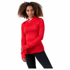 Fuseknit Comfort Wrap LS Red*Craft