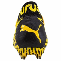 Puma Future 5.1 Netfit FG/AG Junior Black/Yellow Svart och Gul Clearance