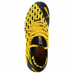 Puma Future 5.1 Netfit FG/AG Junior Black/Yellow Svart och Gul Clearance