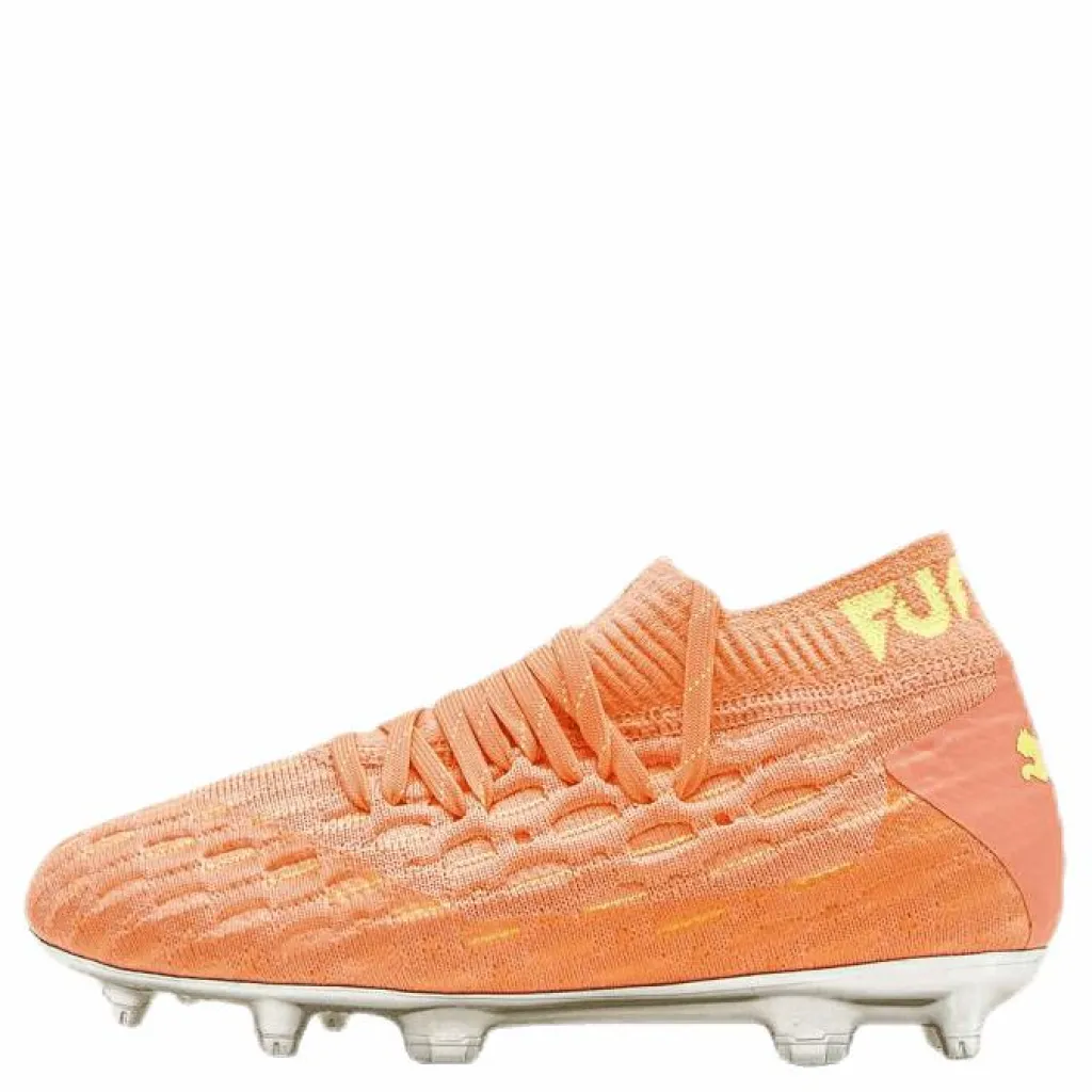 Puma Future 5.1 Netfit FG/AG Junior OSG /Yellow Orange Outlet