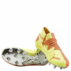 Puma Future 5.1 Netfit FG/AG Junior OSG /Yellow Orange Outlet