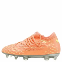 Puma Future 5.3 Netfit FG/AG Junior OSG /Yellow Orange New