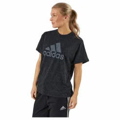 Future Icons Winners 3.0 T-Shirt Black Melange*adidas Discount