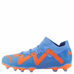 Puma Future Match Fg/ag Jr Blue Glimmer- White-ultra Blå Discount