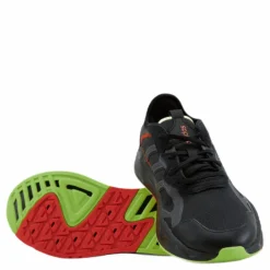 Futureflow Shoes Core Black / Grey Five / Signal Green*adidas New