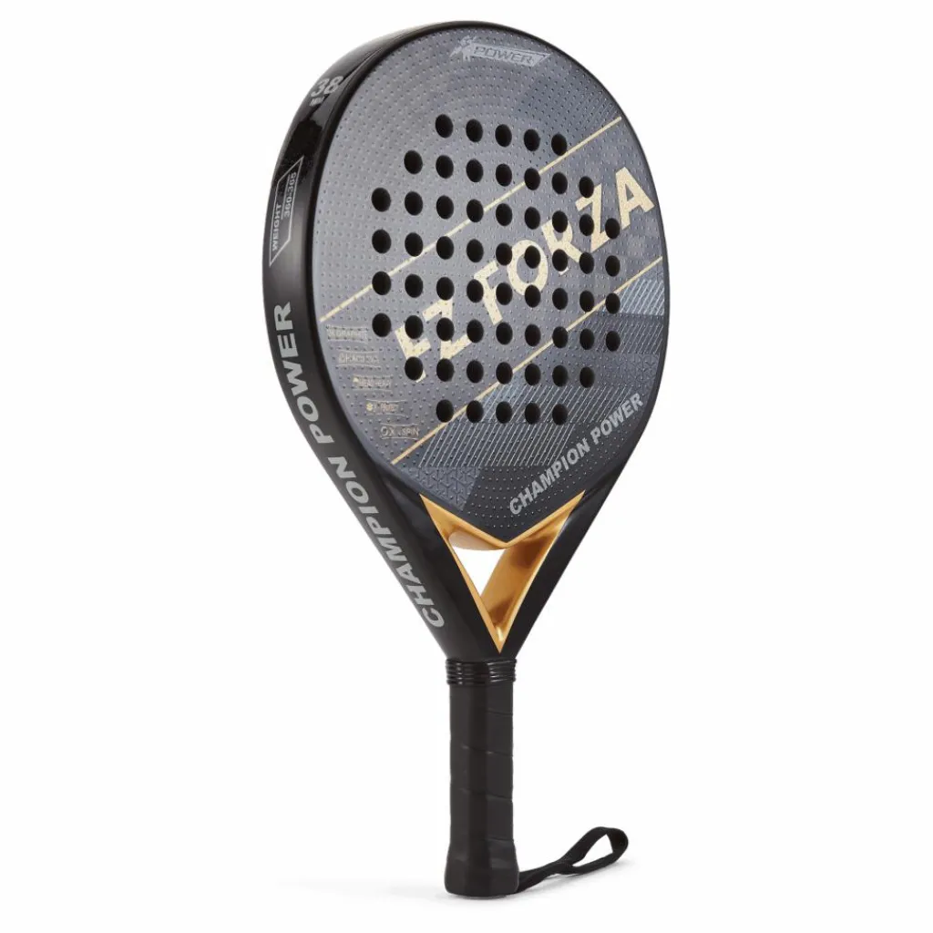 FZ FORZA Champion Power Black Svart
