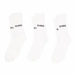 FZ FORZA Fz Sock Classic 3 Pack White Vit Outlet