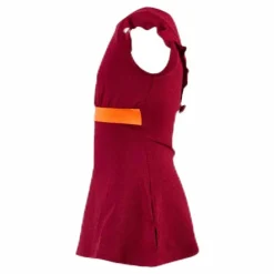 G Ribbon Dress Red*adidas