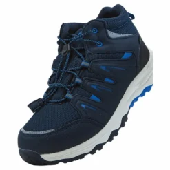 Mols Gabeef Kids Boot Wp Navy Blazer Blå Hot
