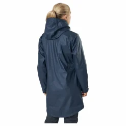 Gail Rain Jkt Wmn Navy*Dobsom Outlet