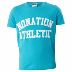 Nonation Gail T-Shirt Blue Blå Outlet