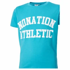 Nonation Gail T-Shirt Blue Blå Outlet