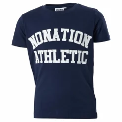 Nonation Gail T-Shirt Blue Blå Best