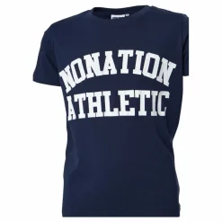 Nonation Gail T-Shirt Blue Blå Best