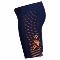 Speedo Gala Logo Panel Jammer Blue/Orange Blå och Orange New