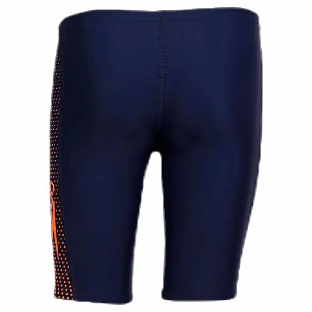 Speedo Gala Logo Panel Jammer Blue/Orange Blå och Orange New