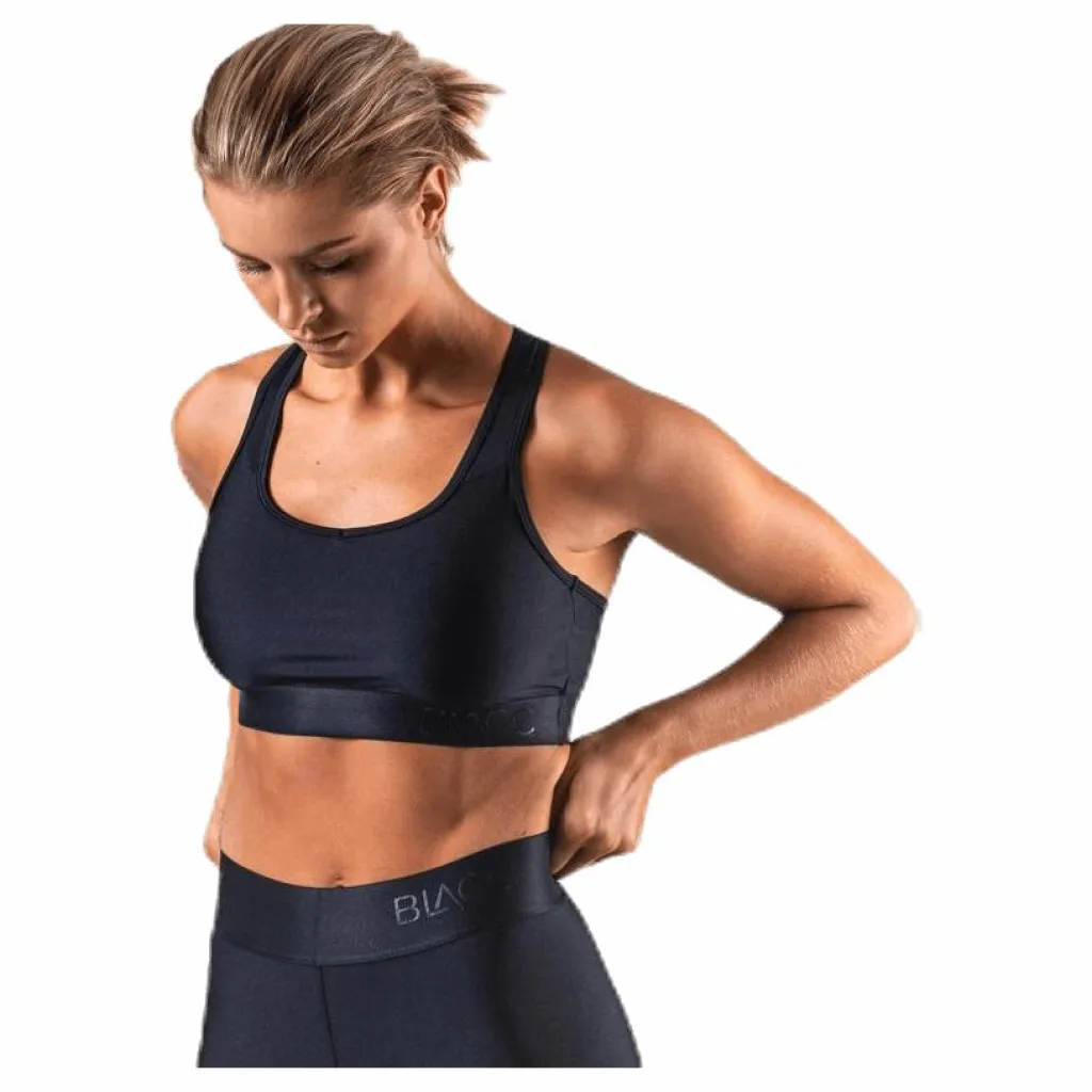 BLACC Galaxy Sports Bra Black Svart Best