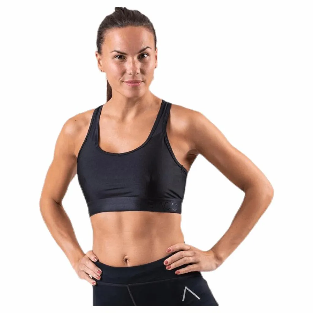 BLACC Galaxy Sports Bra Black Svart Best