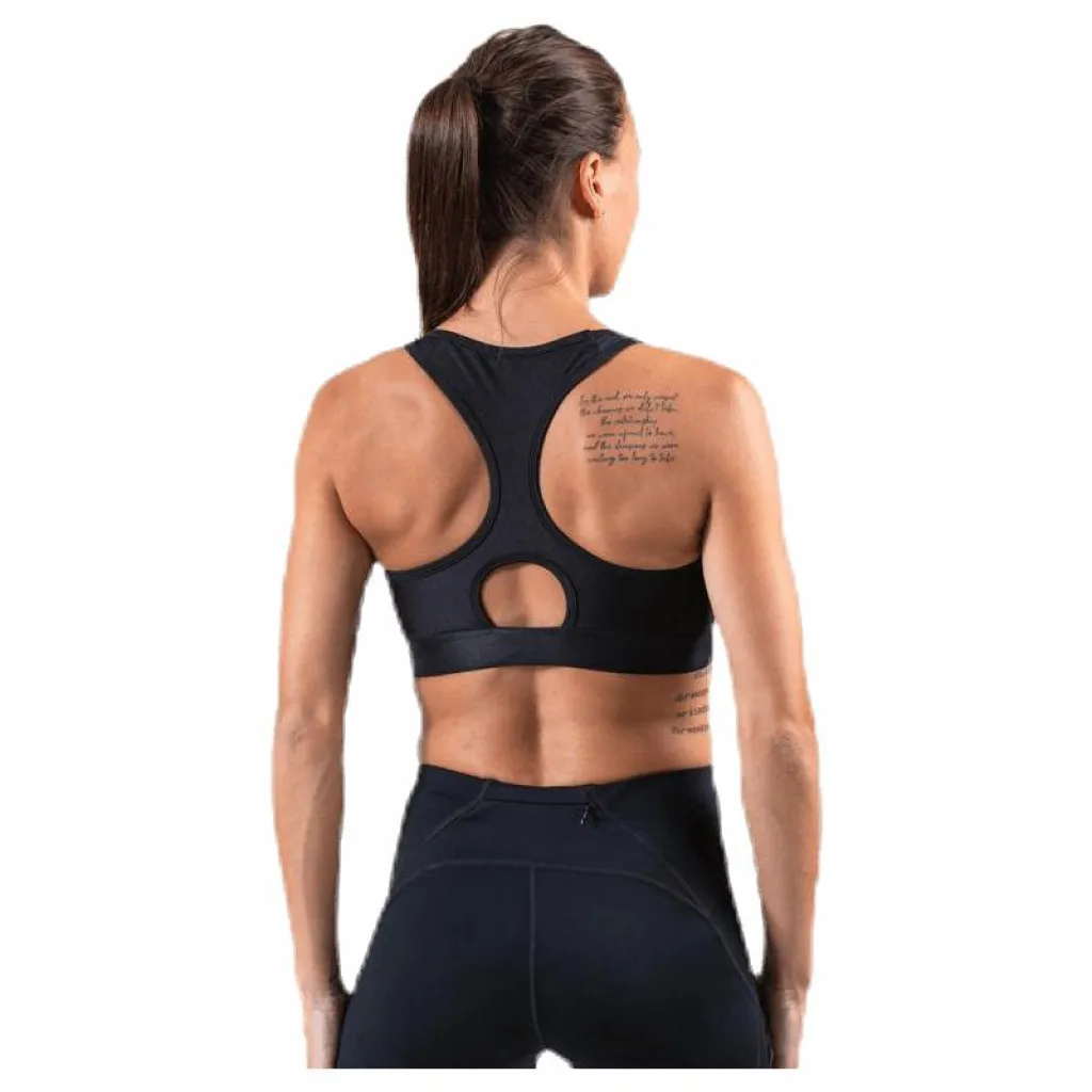 BLACC Galaxy Sports Bra Black Svart Best