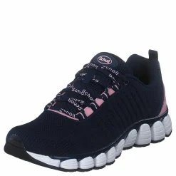 Scholl Galaxy Sporty Dk Blue Pink Blå Sale
