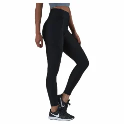 Game Tennis Tights 7/8 Black*AXION New