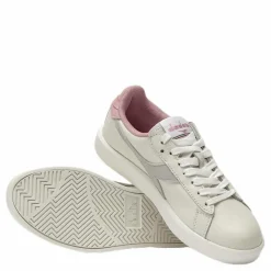 Game Wide L White*Diadora New