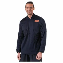 Gametime Fleece 1/2 Zip Black*Under Armour