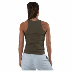 H20 fagerholt Gang Tank Top Green Grön