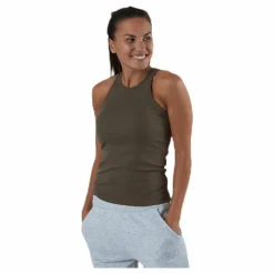 H20 fagerholt Gang Tank Top Green Grön