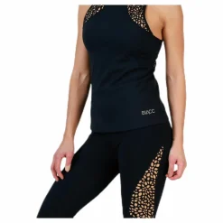 BLACC Garda lacercut tank Black Svart Discount