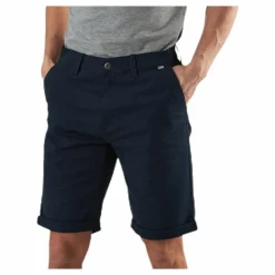 Vinson Polo Club Garret Chino Shorts Blue Blå Hot