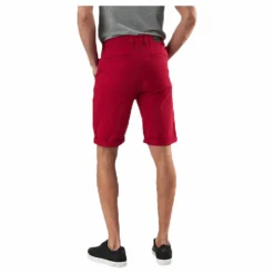 Vinson Polo Club Garret Chino Shorts Red Röd New