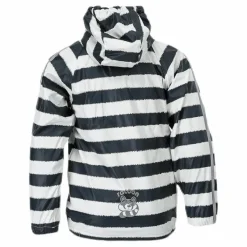 Gary Fleece Rain Set White/Black*Racoon Best