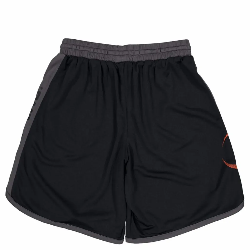 GASP Mesh Shorts Black/grey Svart Clearance