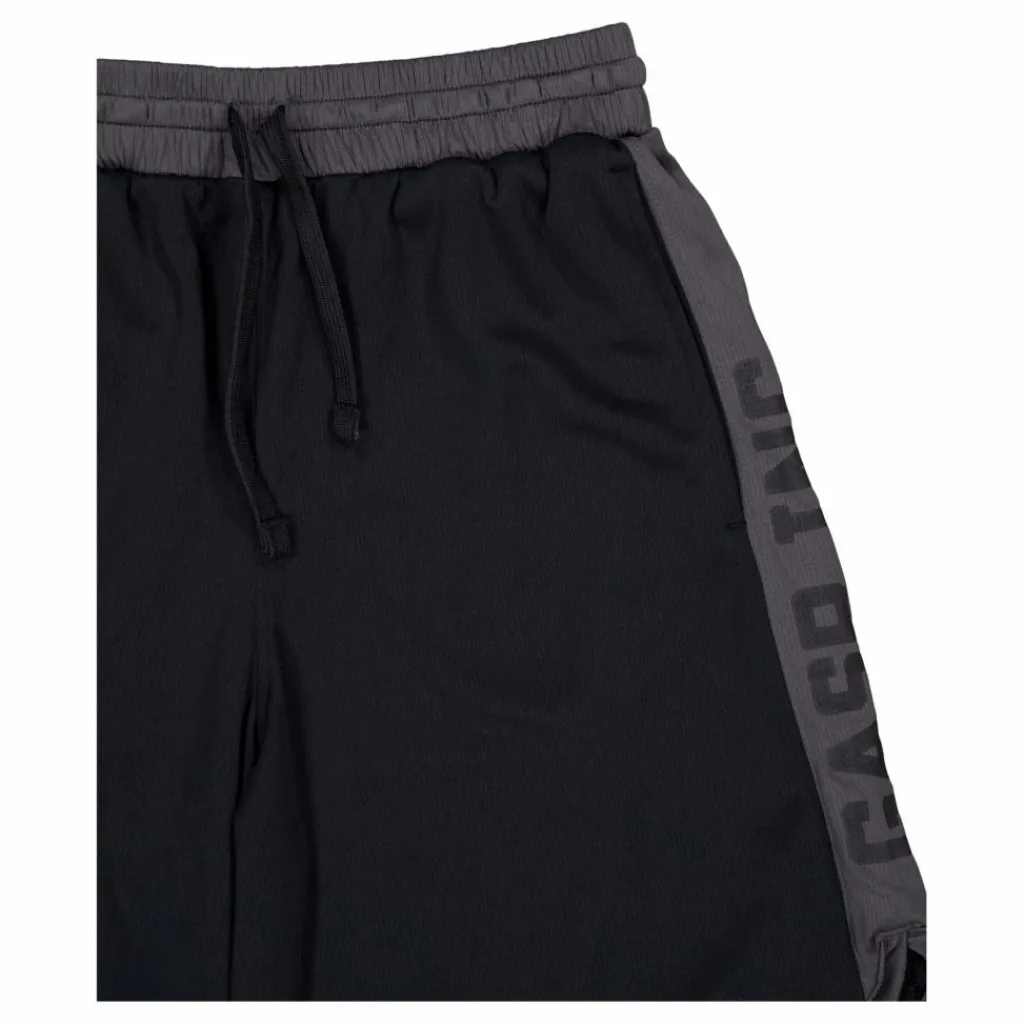 GASP Mesh Shorts Black/grey Svart Clearance