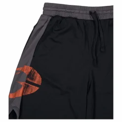 GASP Mesh Shorts Black/grey Svart Clearance