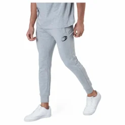 Tapered Joggers Light Grey Melange*GASP Hot