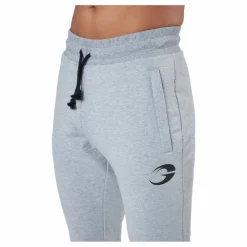 Tapered Joggers Light Grey Melange*GASP Hot