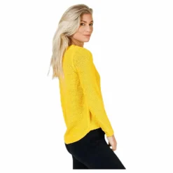 Geena Xo L/S Pullover Knt Yellow*Only Hot