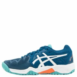 Gel-Resolution 8 GS Blue/White*ASICS Clearance