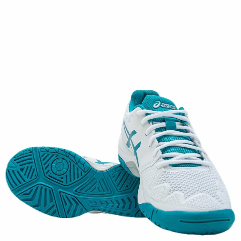 Gel-Resolution 8 GS White/Turquoise*ASICS Online