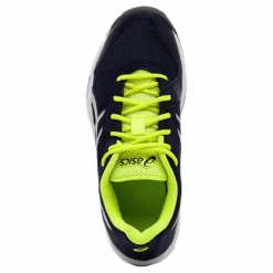 ASICS Gel-Tactic GS Blue/Silver/Yellow blå, färg: silver, färg: gul, Märke: ASICS