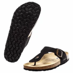 Sanosan Geneve Nubuck Black Svart Clearance