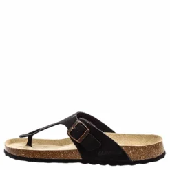 Sanosan Geneve Nubuck Black Svart Clearance