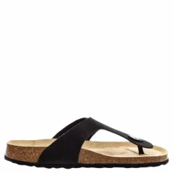 Sanosan Geneve Nubuck Black Svart Clearance