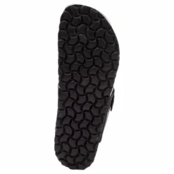Sanosan Geneve Nubuck Black Svart Clearance